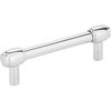 Jeffrey Alexander 96 mm Center-to-Center Polished Chrome Hayworth Cabinet Bar Pull 885-96PC